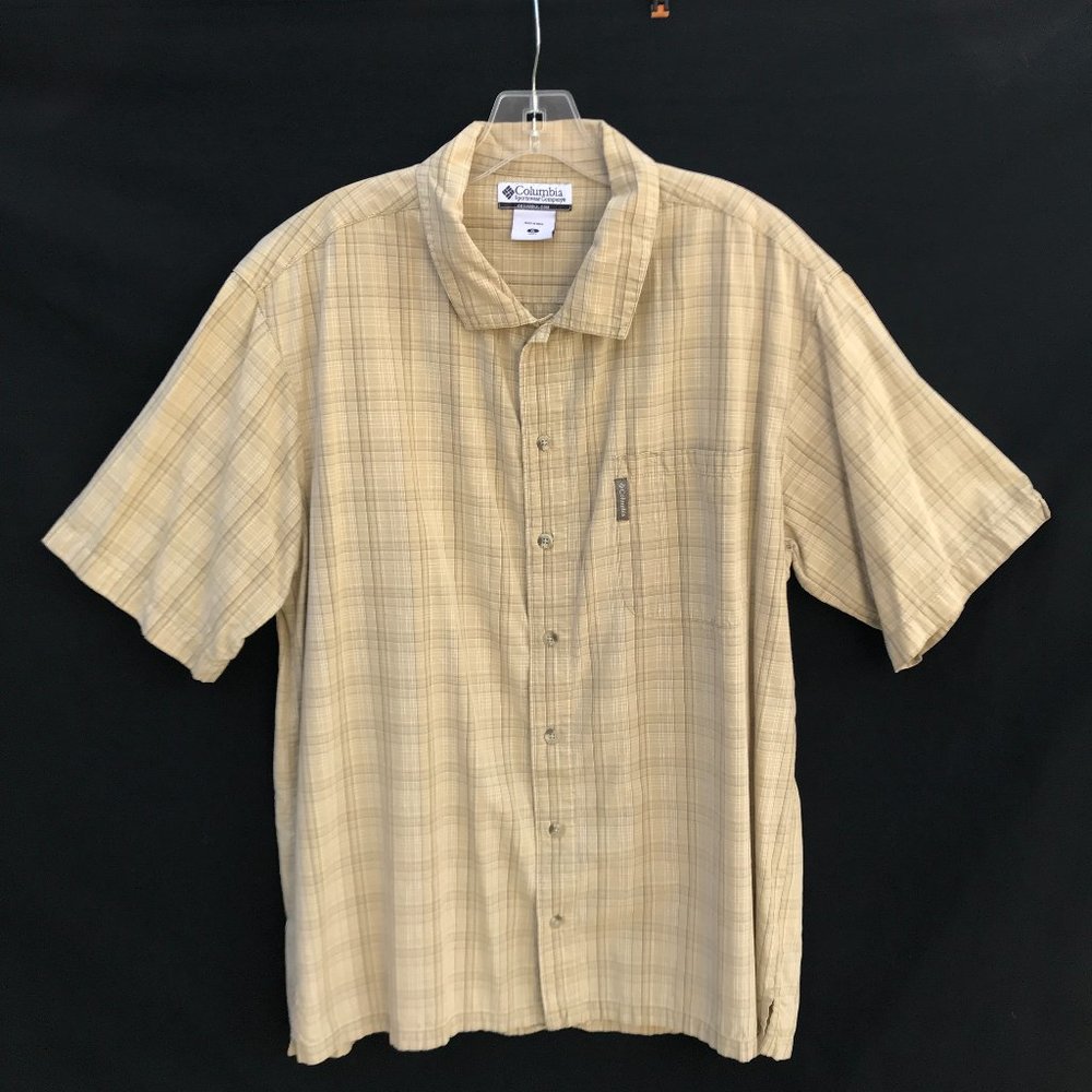 Columbia Short Sleeve Shirt XL
